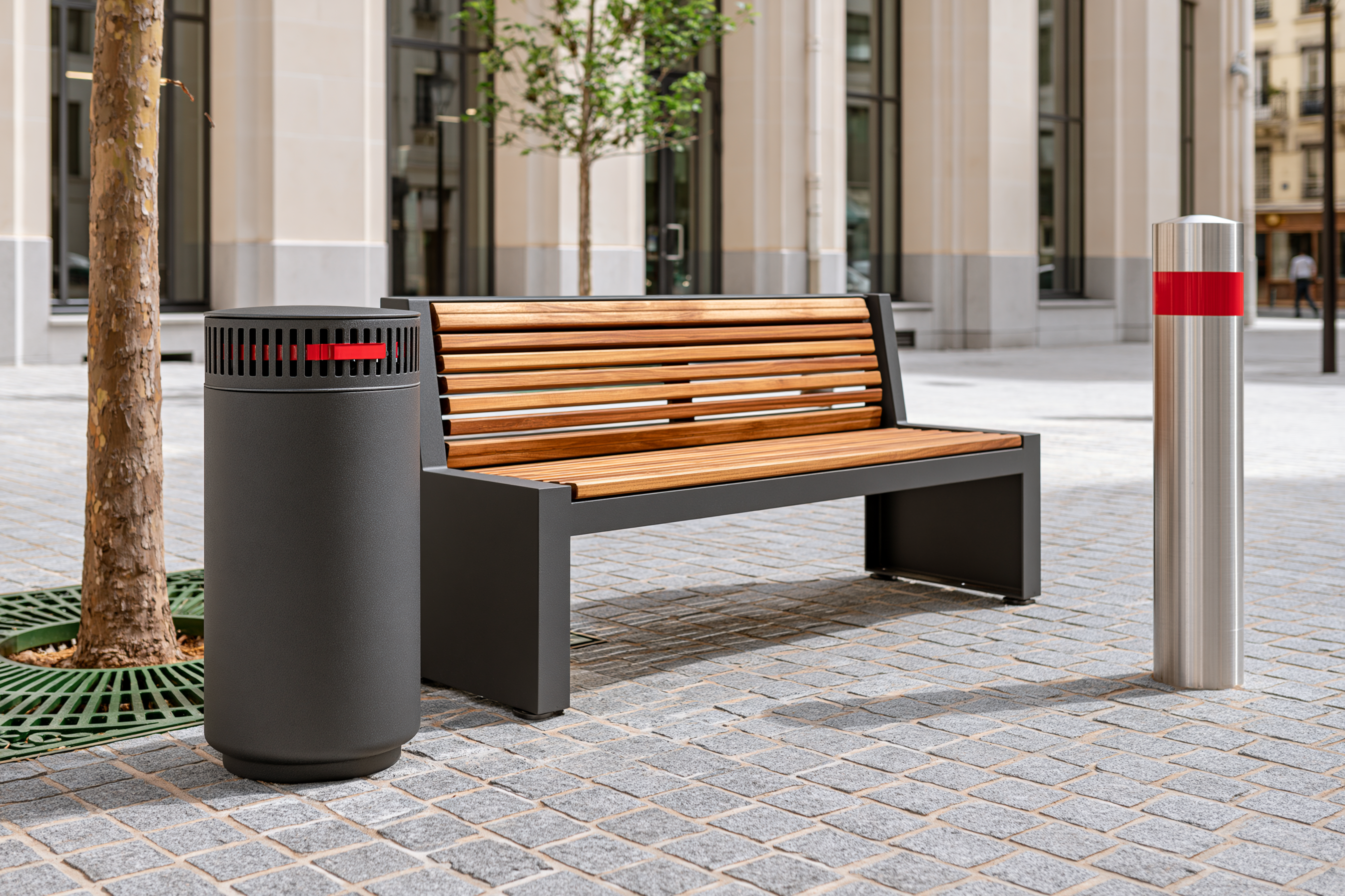 Mobilier urbain & aménagement extérieur