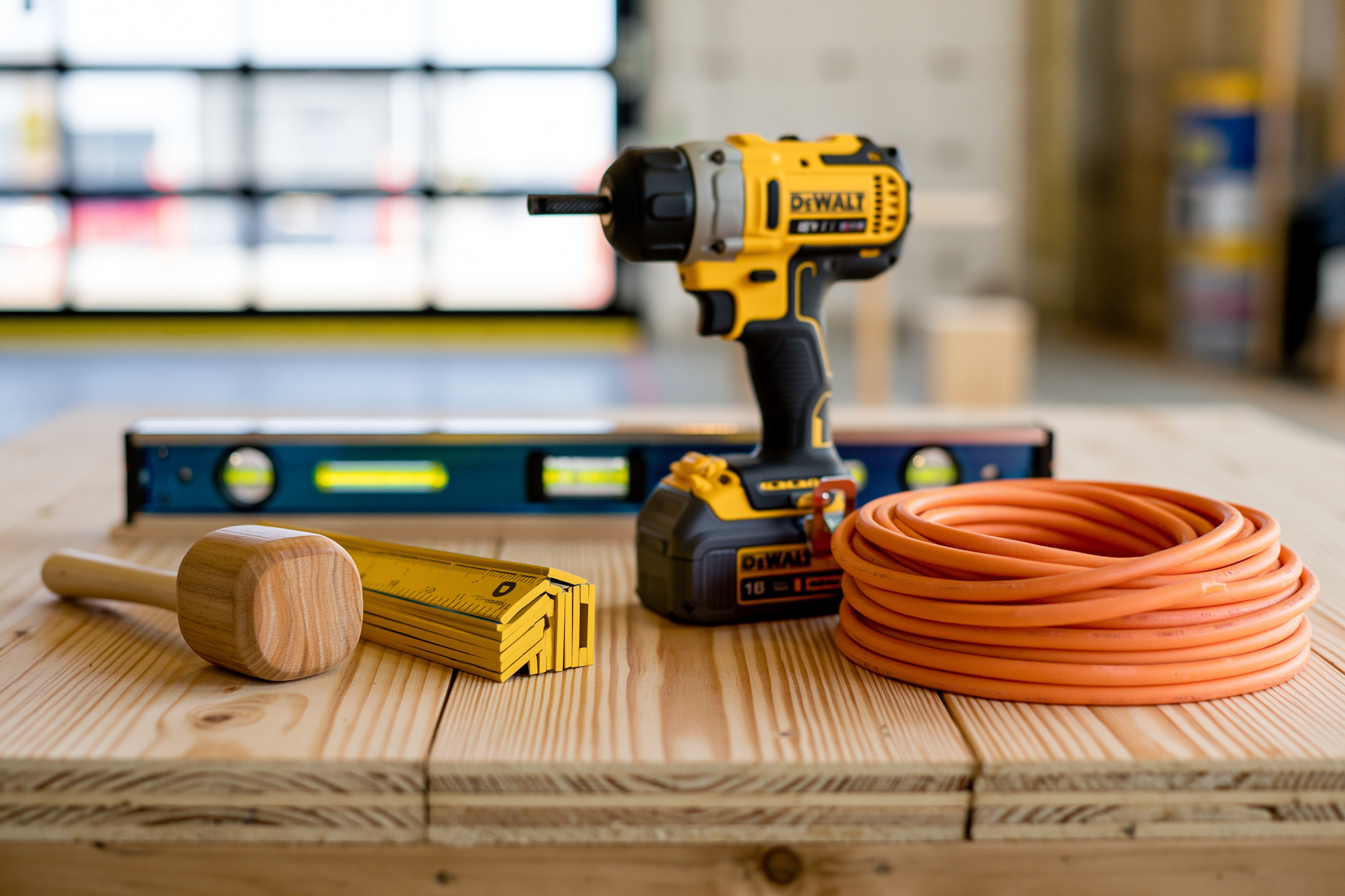 Outillage & matériel de chantier