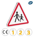 A13a - Panneau Endroit Fréquenté par les Enfants