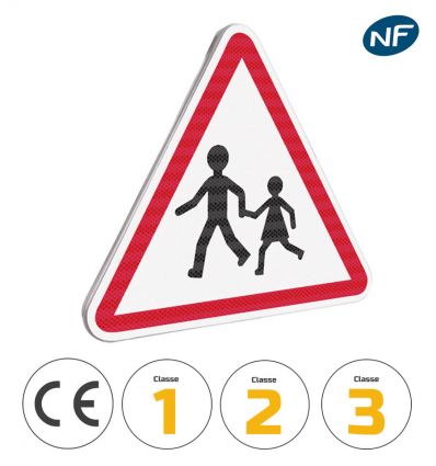 A13a - Panneau Endroit Fréquenté par les Enfants