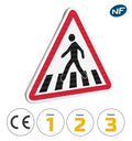 Panneau passage pour piétons - A13B