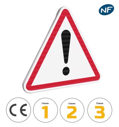 A14 - Panneau de Signalisation Autres Dangers