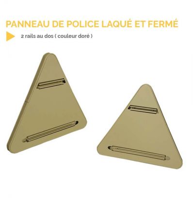 A15b - Panneau Passages d'Animaux Sauvages
