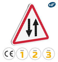 A18 - Panneau Circulation dans les 2 sens
