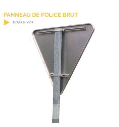 A1a - Panneau Virage à droite