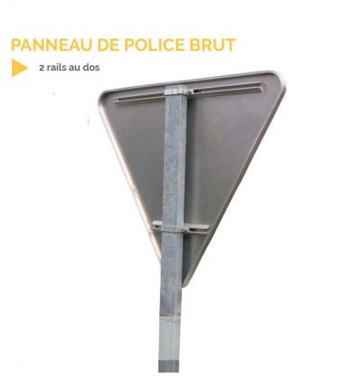 A1b - Panneau Virage à Gauche