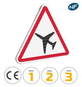 A23 - Panneau Traversée d'une Aire de Danger Aérien