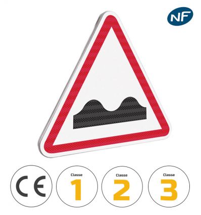 A2a - Panneau Cassis ou Dos d'âne