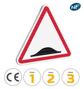 A2B - Panneau Ralentisseur de type Dos d'Âne