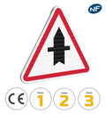 AB2 - Panneau d'intersection prioritaire