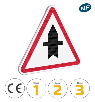 AB2 - Panneau d'intersection prioritaire