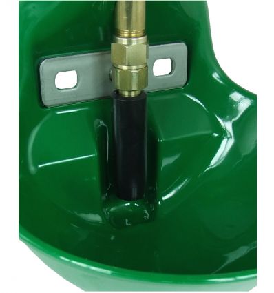Abreuvoir à tube poussoir 10P avec cuve incassable - Raccord mâle ½" (15/21 mm)