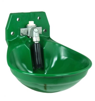 Abreuvoir à tube poussoir 12P avec cuve incassable - Raccord femelle ¾" (20/27 mm)