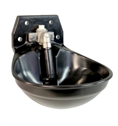 Abreuvoir à tube poussoir 12P avec cuve incassable - Raccord femelle ¾" (20/27 mm)