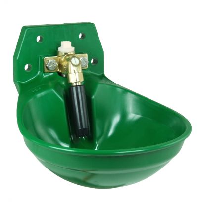 Abreuvoir à tube poussoir 12P avec cuve incassable - Raccord femelle ¾" (20/27 mm)