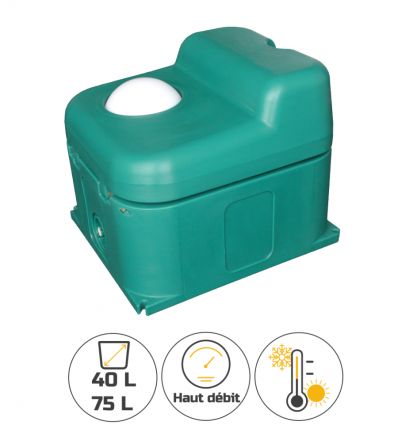 Abreuvoir antigel isotherme simple ou double postes