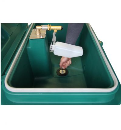 Abreuvoir antigel isotherme simple ou double postes