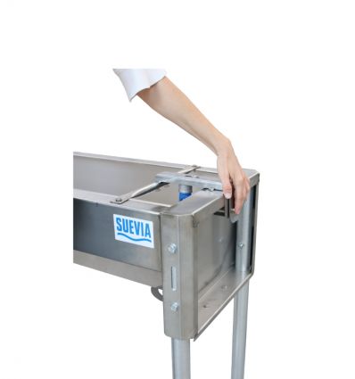 Abreuvoir bovin stabulation en inox Grand Volume