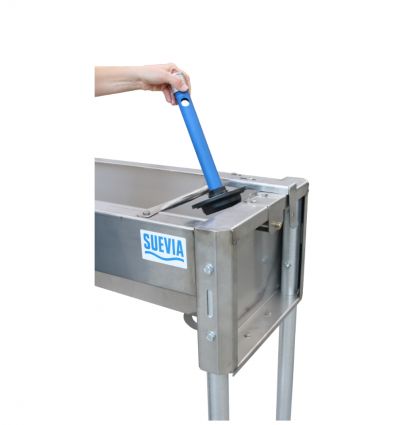 Abreuvoir bovin stabulation en inox Grand Volume