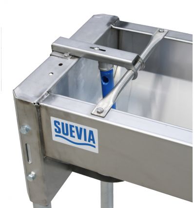 Abreuvoir bovin stabulation en inox Grand Volume
