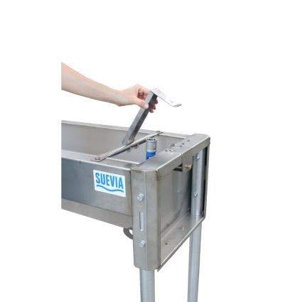 Abreuvoir bovin stabulation en inox Grand Volume