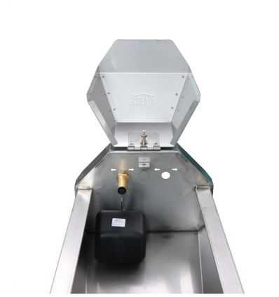 Abreuvoir bovin stabulation en inox Grand Volume