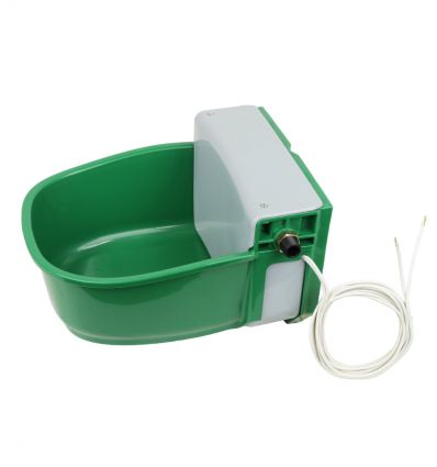 Abreuvoir chauffant automatique en polyéthylène mâle ½" (15/21 mm)