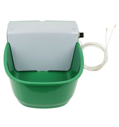 Abreuvoir chauffant automatique en polyéthylène mâle ½" (15/21 mm)