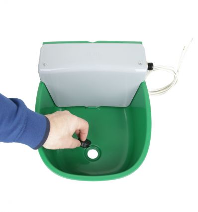 Abreuvoir chauffant automatique en polyéthylène mâle ½" (15/21 mm)