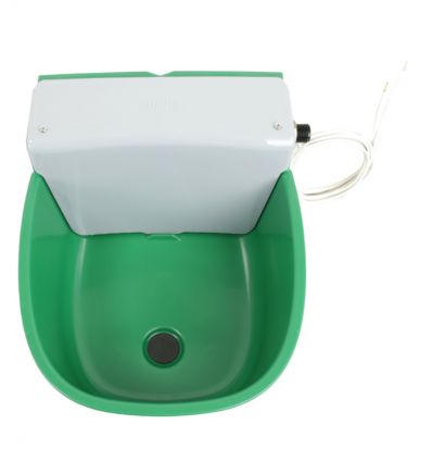 Abreuvoir chauffant automatique en polyéthylène mâle ½" (15/21 mm)