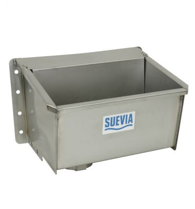 Abreuvoir en inox Compact pour stabulation