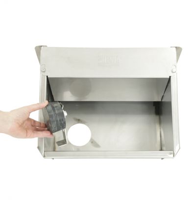Abreuvoir en inox Compact pour stabulation
