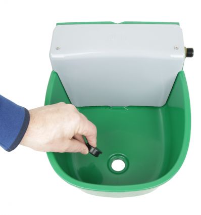 Abreuvoir niveau constant avec cuve plastique renforcé - Raccord mâle ½ (15/21mm)