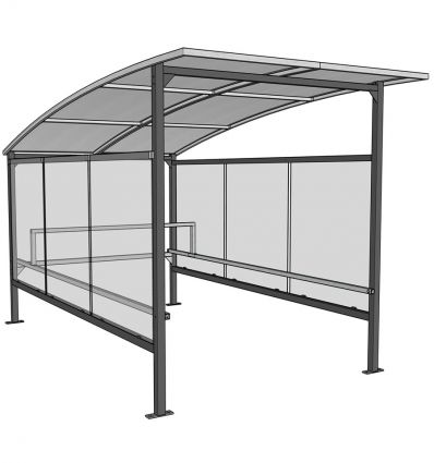 Abri Caddie Toit Concave