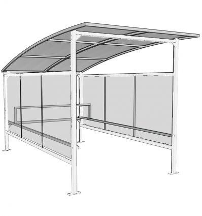 Abri Caddie Toit Concave