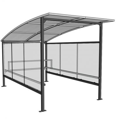 Abri Caddie Toit Concave