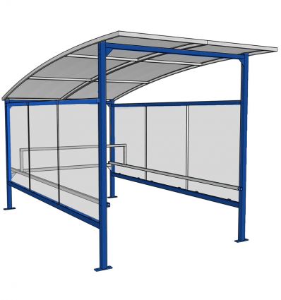 Abri Caddie Toit Concave