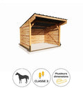 Abri chevaux mobile