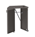 Abri conteneurs poubelles en acier