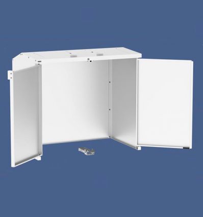 Abri conteneurs poubelles en acier