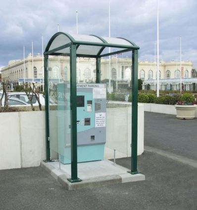 Abri de caisse Voûte