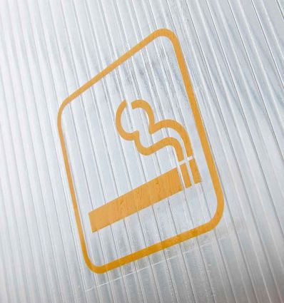 Abri fumeur d'entreprise