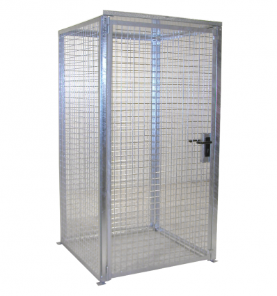 Abri pour bouteille de gaz avec toit