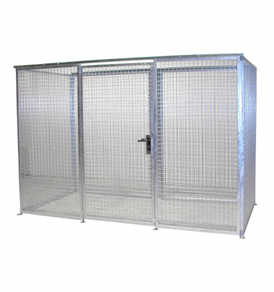 Abri pour bouteille de gaz sans toit