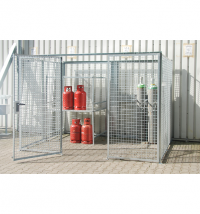 Abri pour bouteille de gaz sans toit