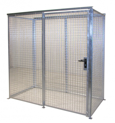 Abri pour bouteille de gaz sans toit