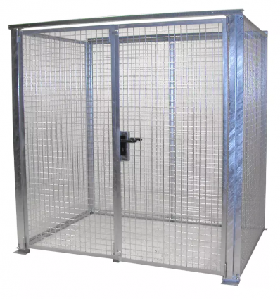 Abri pour bouteille de gaz sans toit