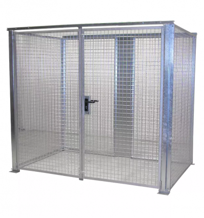 Abri pour bouteille de gaz sans toit