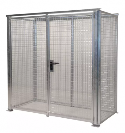 Abri pour bouteille de gaz sans toit