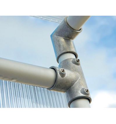 Abri vélo collectivité économique en aluminium